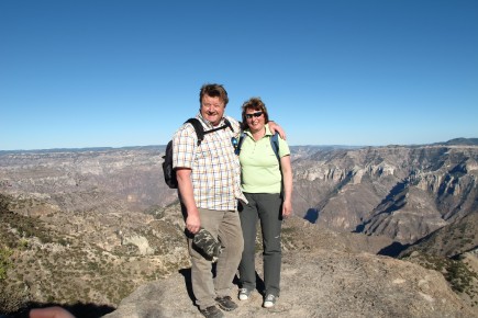 Petra & Jürgen zu Besuch im Kupfercanyon und auf der Baja California – 19.03.2012 bis 02.04.2012