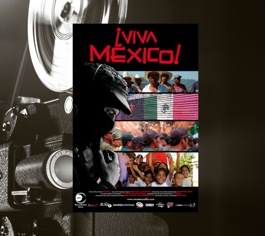 VIVA MEXIKO FILM POSTER
