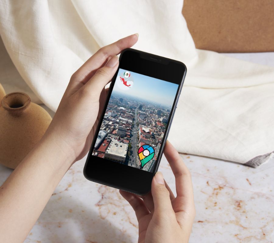 Google Street View Mexiko