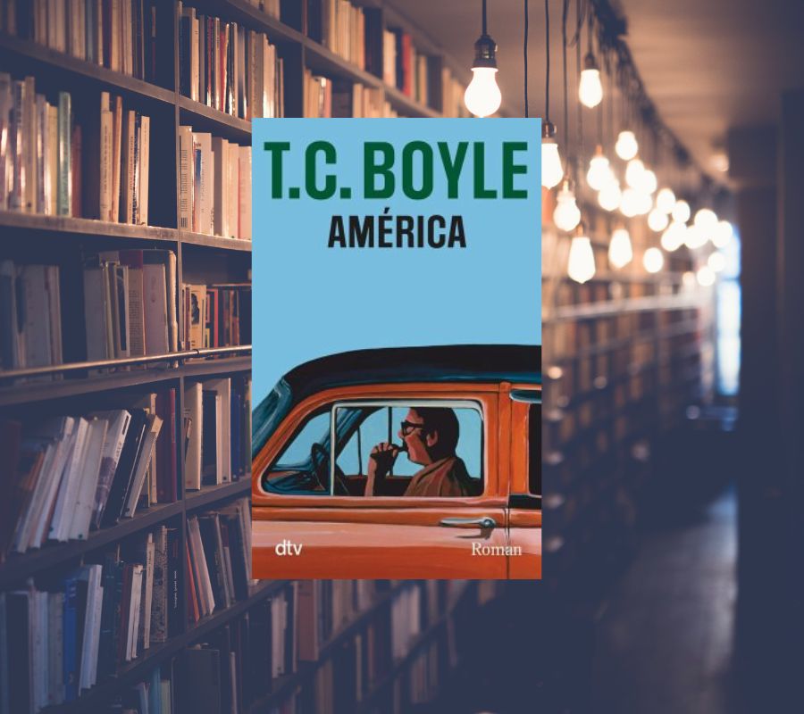 T.C. Boyle America Buchdeckel