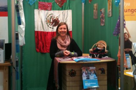 MEXICO MIO auf der Touristik und Caravaning International in Leipzig