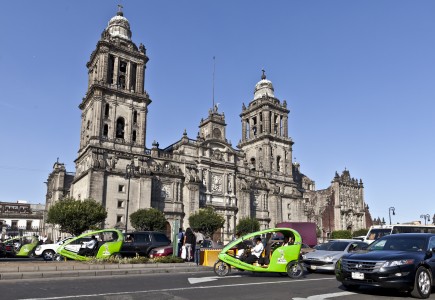 Mexico City - Startpunkt vieler Mexiko Rundreisen