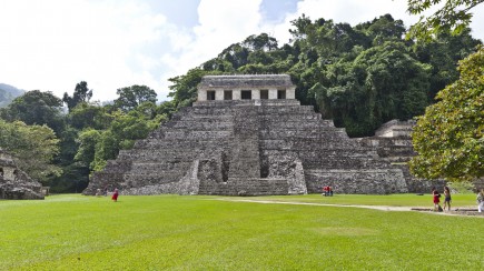 Palenque - Ziel einiger Yucatan Rundreisen