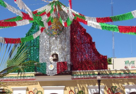 Dia de la Independencia – Unabhängigkeitstag in Mexico