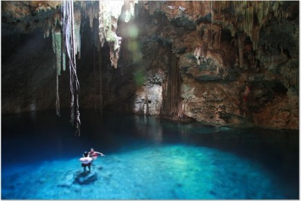 MEXICO MIO en Persona – Dirk von „Cenote Diving“ stellt sich vor
