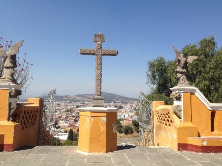 Sarah unterwegs in México Lindo