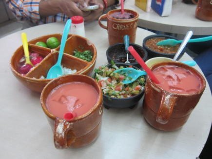 La cocina latinoamericana: Mexiko