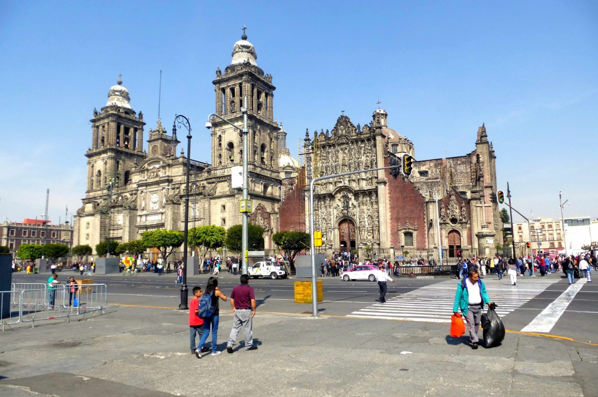 Mexiko mit dem Mietwagen März 2017