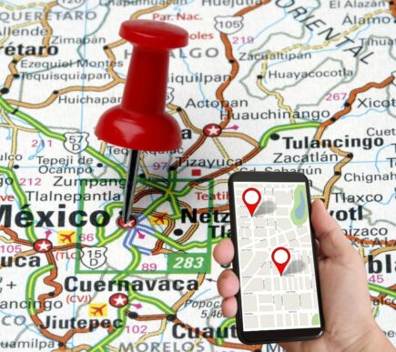 Navigation im Mexiko – Karte oder GPS?