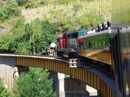 Mexiko-Reisebericht zum Kupfer Canyon