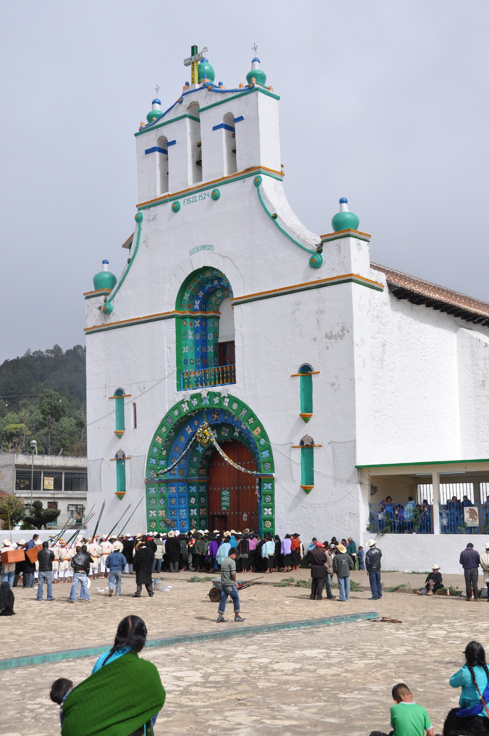 Kirche in Chamula