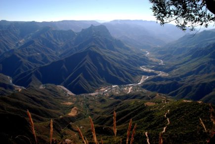 Zugfahrt durch den Kupfercanyon – Barranca del Cobre Dezember 2010