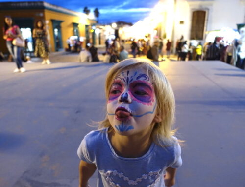 Reise mit Kindern nach Mexiko zum Día de los Muertos