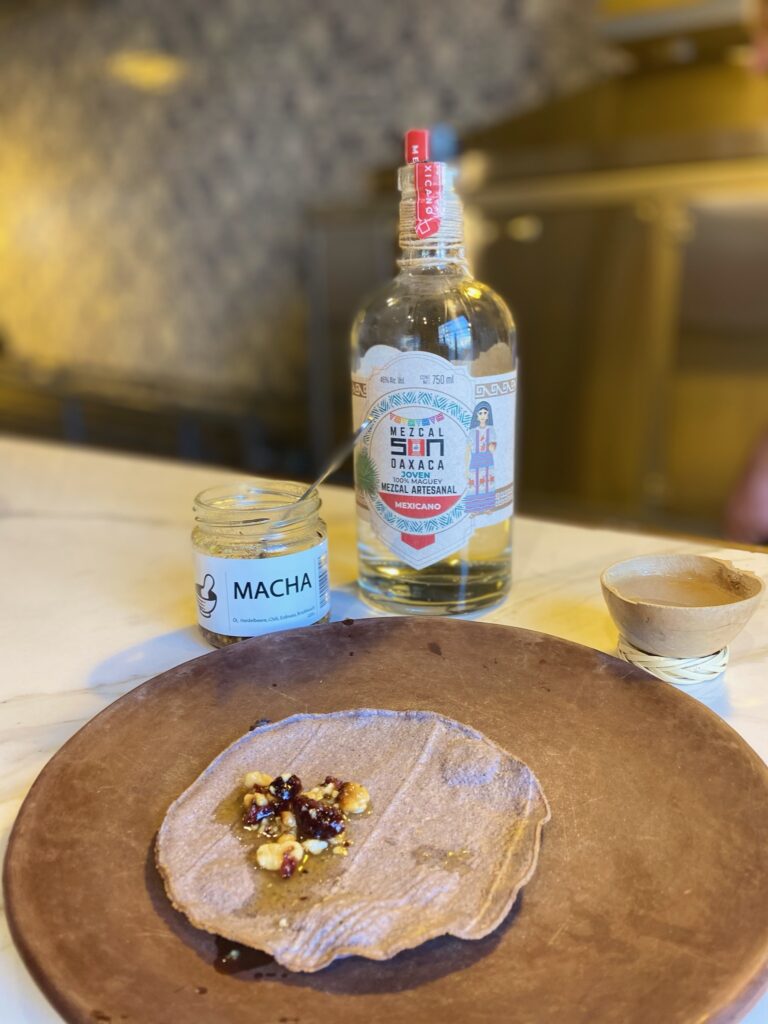 Tostadas & Mezcal