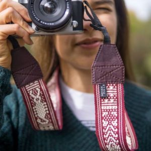 Kameraband aus Oaxaca von NeverFalls