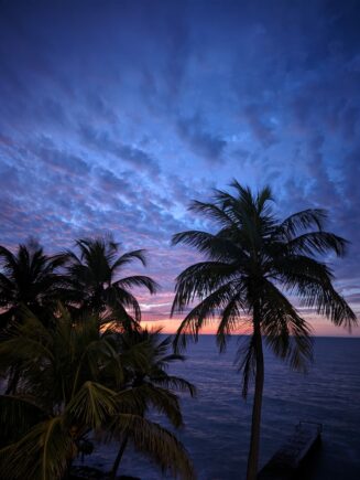 Sonnenuntergang Siho Playa