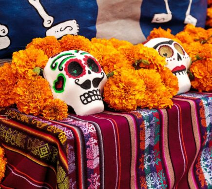 Wie du 2022 zum Día de los Muertos/Tag der Toten nach Mexiko reisen kannst