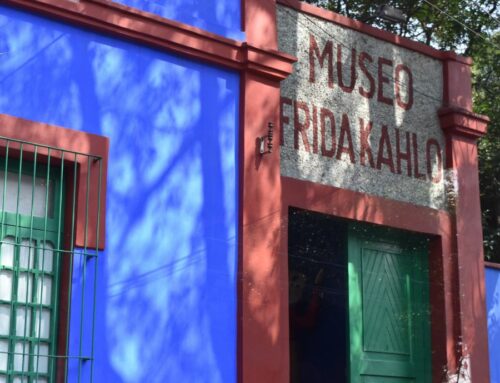 Digital Durch Frida Kahlos Häuser wandeln