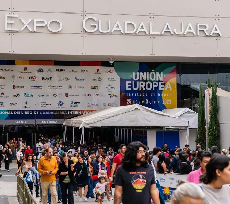 Expo Guadajalara während des Festival del Libro.