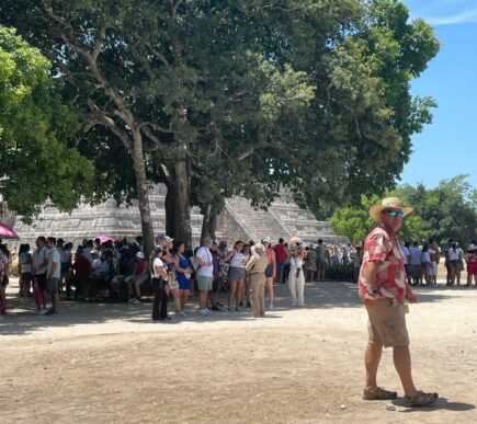 Als Alleinreisender nach Yucatán in einer Gruppe mit Mexico Mio