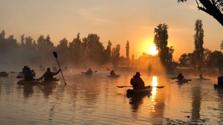 Xochimilco erneuert sich: Neue Erlebnisse– Kajaktouren, Glamping & Kultur