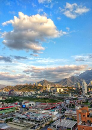 Monterrey Stadtansicht