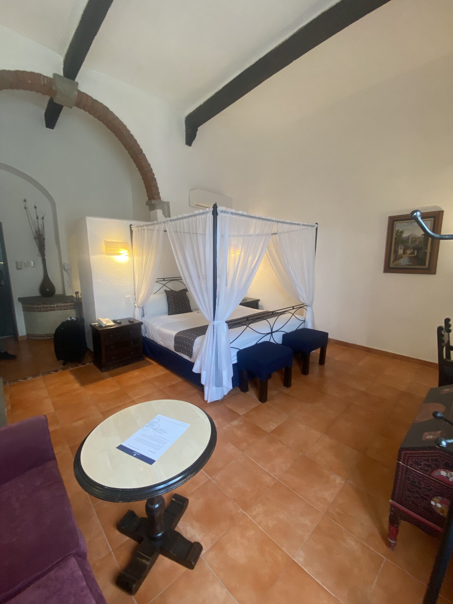 Junior Suite im Hotel San Pedro in Puebla