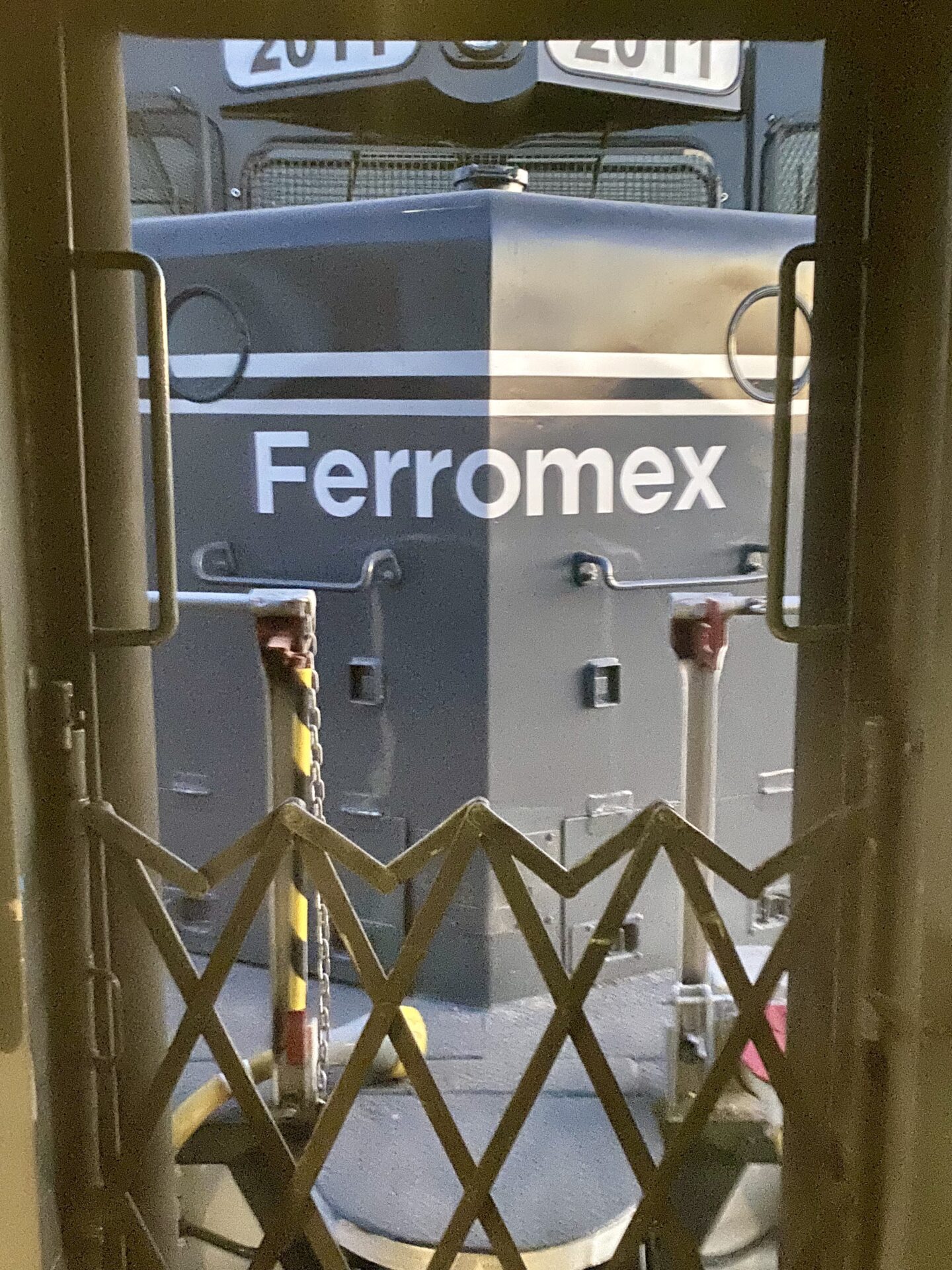 Ferromex betreibt den CHEPE
