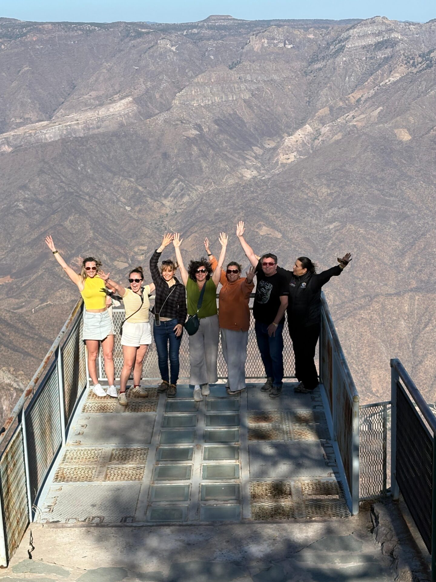 iUnsere FAM Trip Gruppe