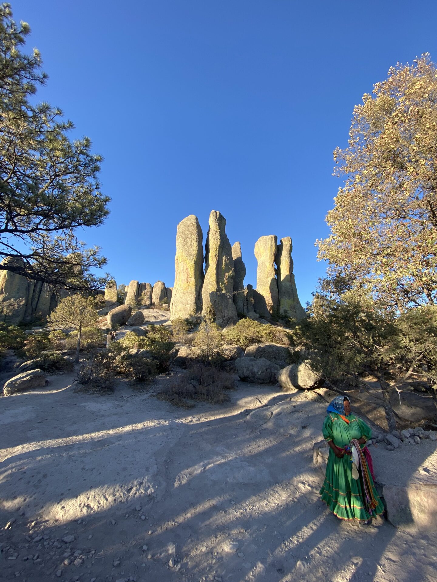 im Tal der Mönche bei Creel