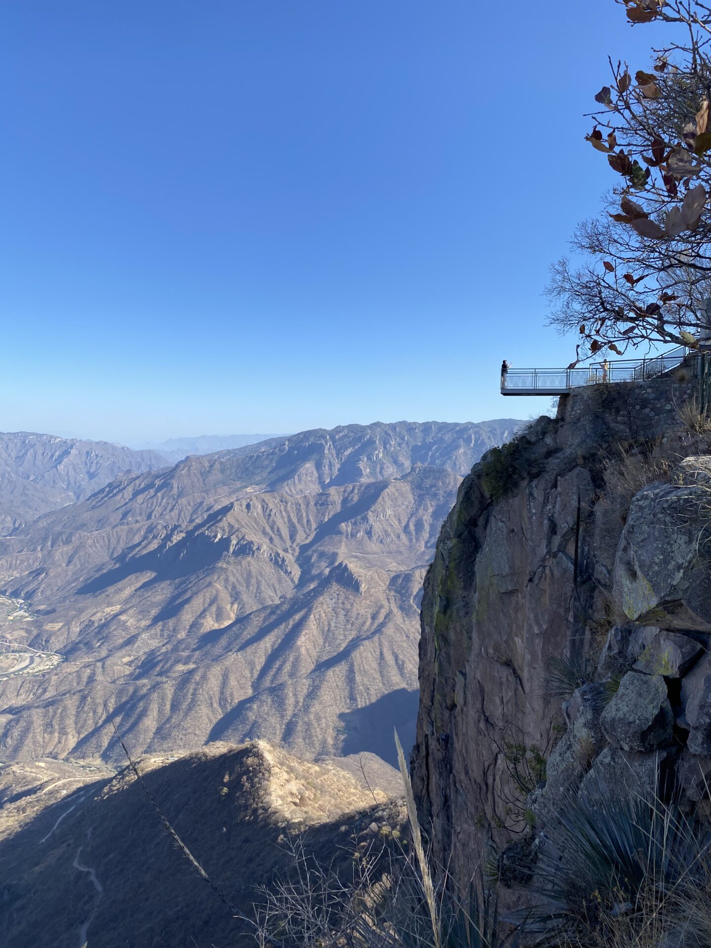 Lüster in der Lodge at Creel