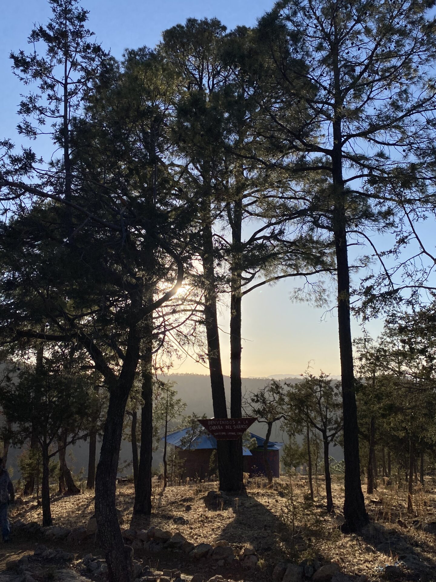 im Tal der Mönche bei Creel