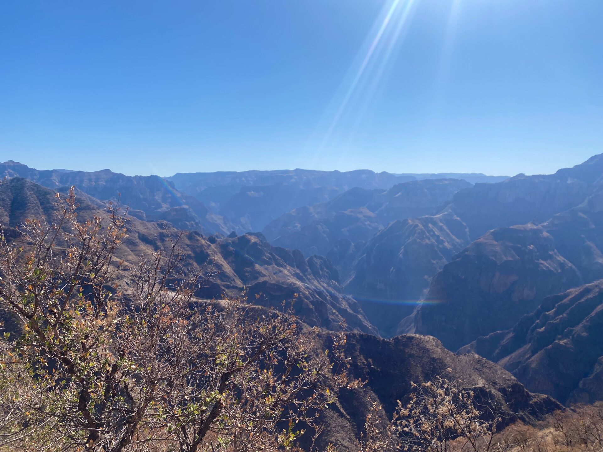 Die grandiosen Kupferschluchten im Norden Mexikos