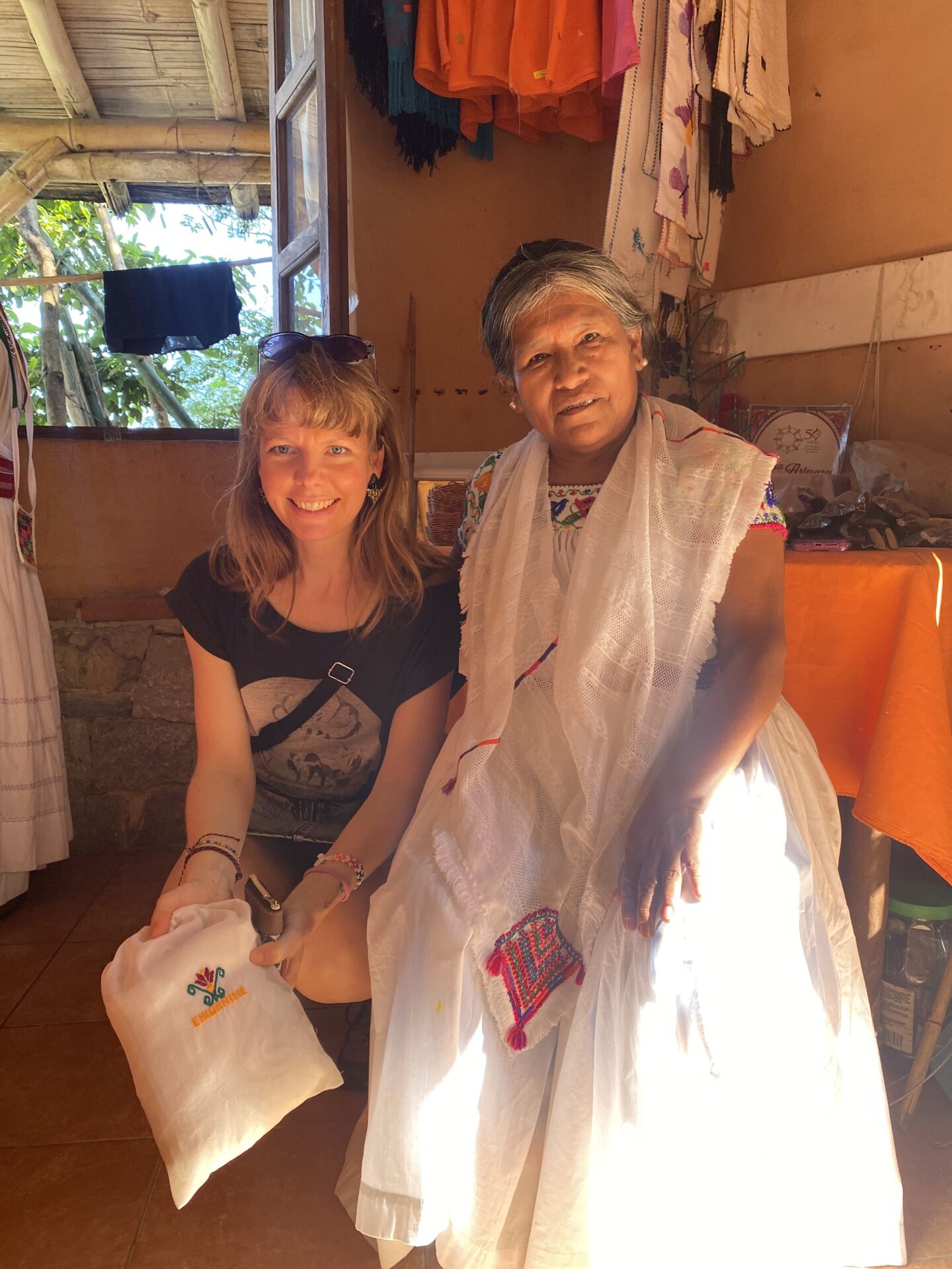 Doña Ceci, eine beeindruckende Frau