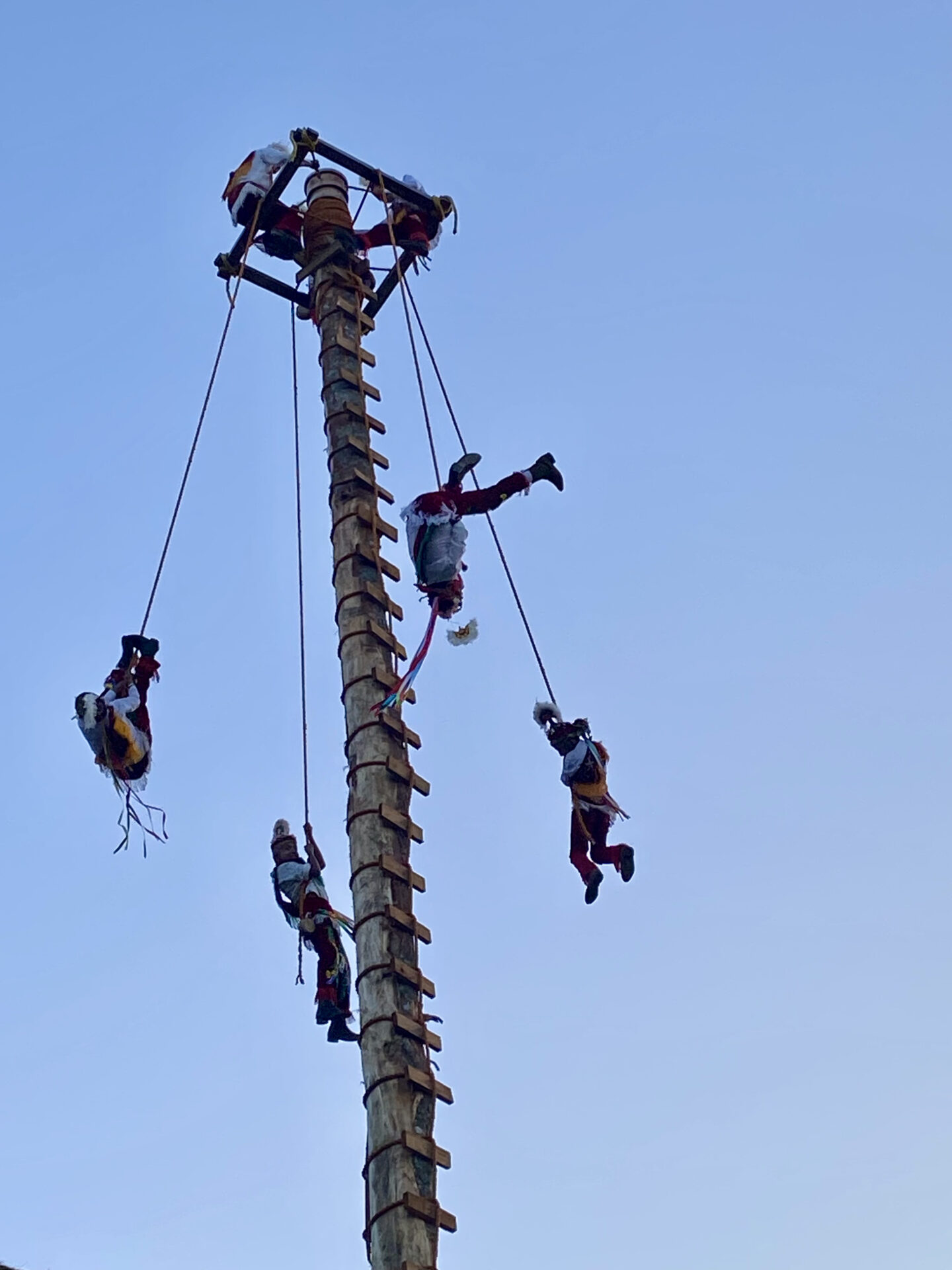 Voladores bei Cuetzalan