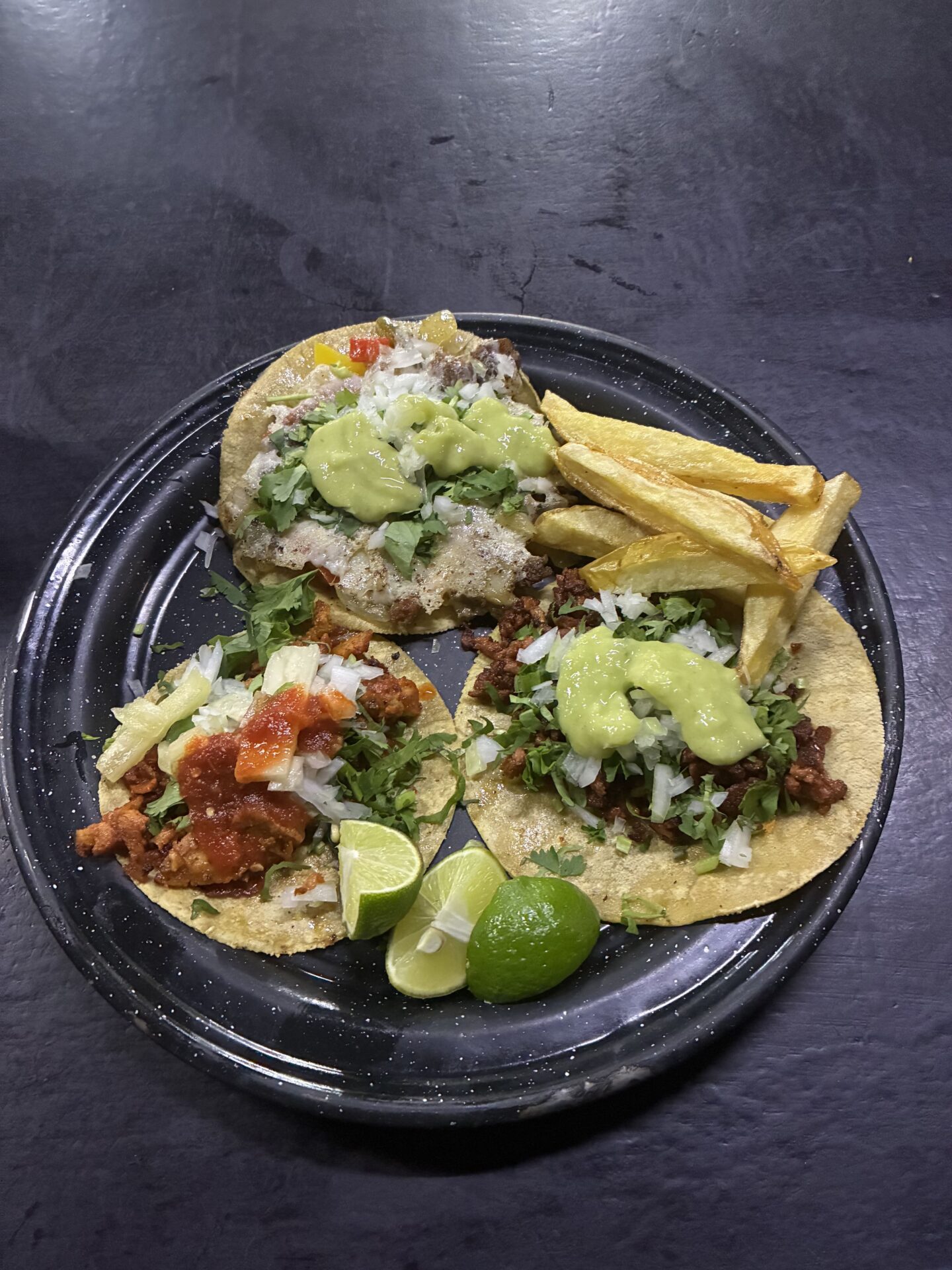 Tacos essen in Mexico City