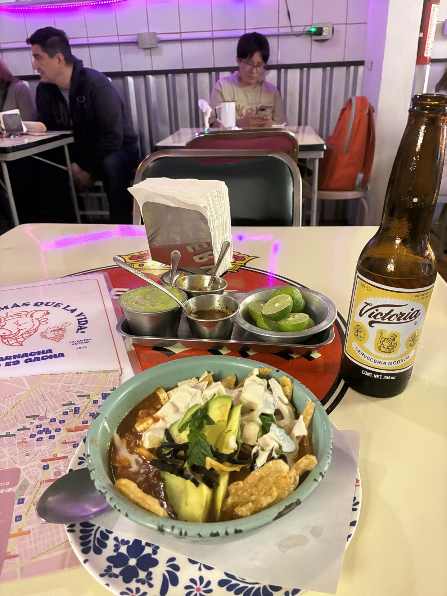 Eintopf essen in Mexico City