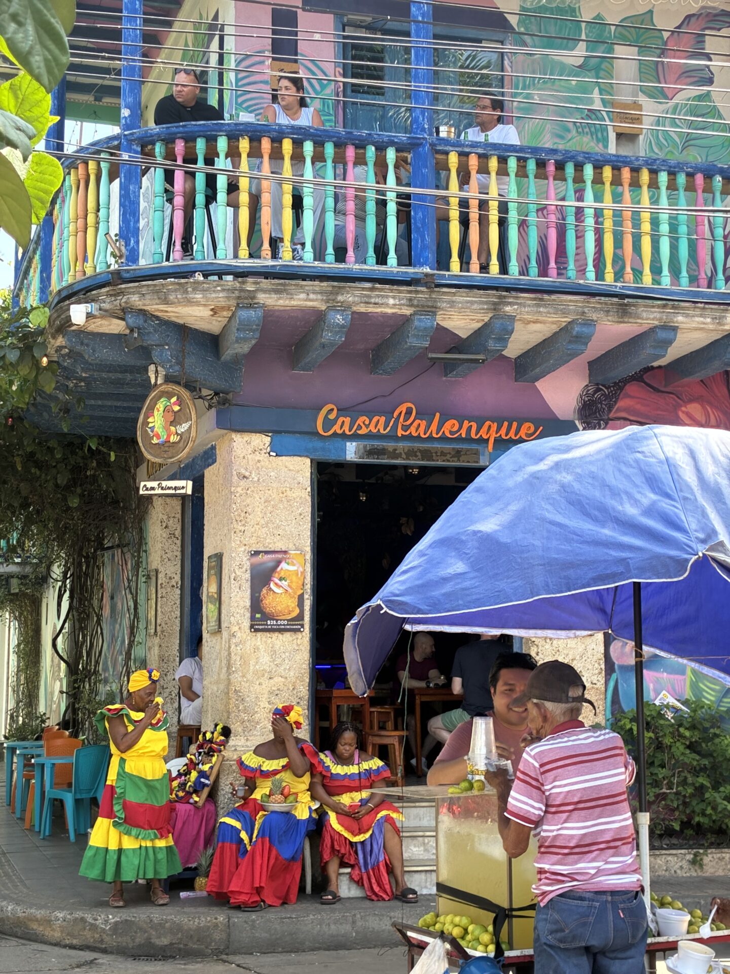Frauen in Cartagena