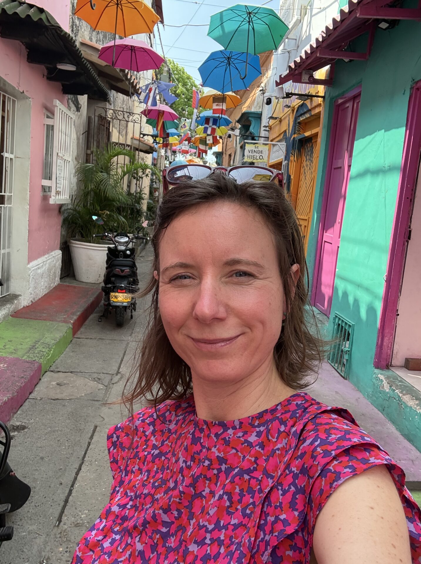 Marlen in Cartagena