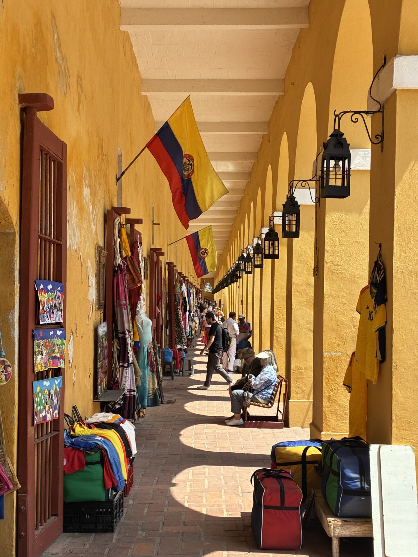 Die Farben Cartagenas