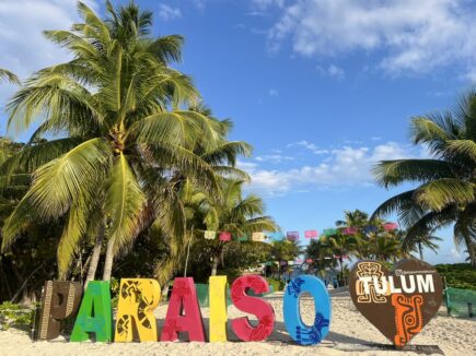 Playa Paraiso im Parque del Jaguar bei Tulum