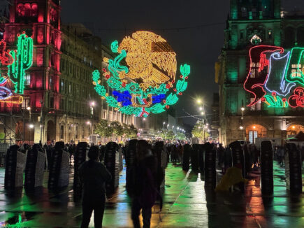 Viva México – den Día de la Independencia in Mexico City erleben