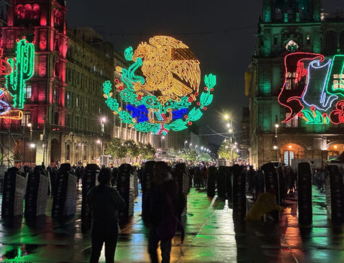Viva México – den Día de la Independencia in Mexico City erleben