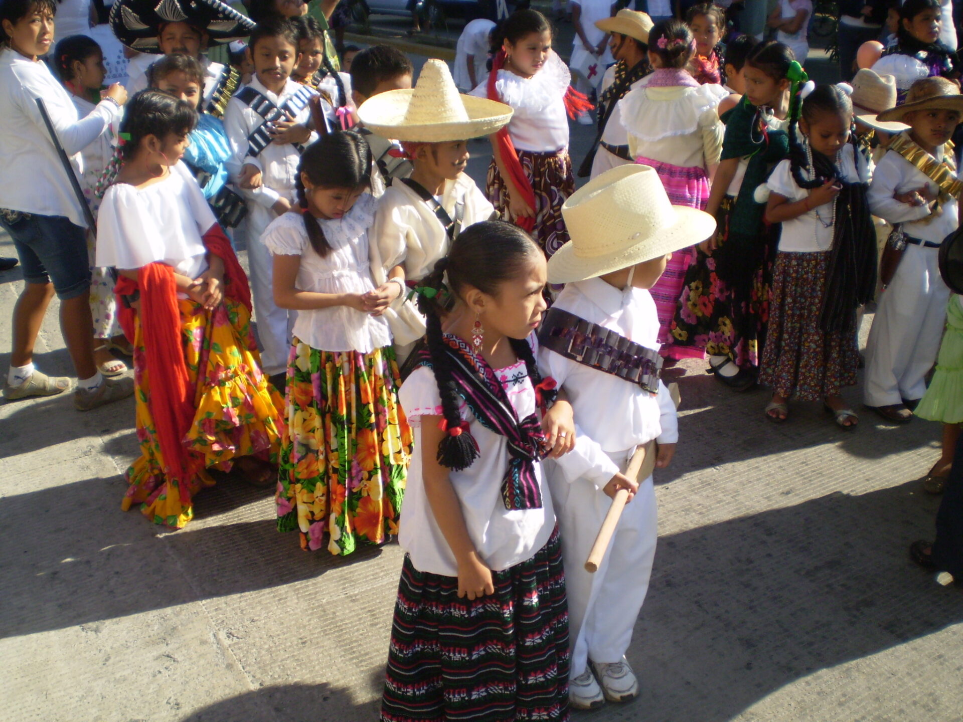 Día de la Independencia in Playa del Carmen – Festumzug